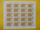 Guernsey 1992, FULL SHEETS / EUROPA CEPT / DISCOVERY OF AMERICA: Mi 549-52, ** - 1992
