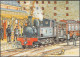 West Clare Railway By Charles Rycraft, 28p Stamp, 1995 - An Post Maximum Card - Maximumkaarten