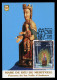 ANDORRA (2022) EUROPA - Llegenda De Meritxell, Mare De Déu, Virgin, Vierge, Virgen, Myths And Legends Carte Maximum Card - Otros & Sin Clasificación