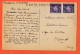 36308 / ⭐ Carte Barométrique LOTERIE NATIONALE 1942 à VIALA Instituteur Rue Du Pavillon Mazamet RAY BRET KOCH - Sonstige & Ohne Zuordnung