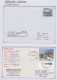 Greenland Ittoqqortoormiit 3 Covers + Arctic Flight Cover  (KG178) - Scientific Stations & Arctic Drifting Stations