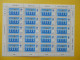 Guernsey 1984, FULL SHEETS / EUROPA CEPT: Mi 286-87, ** - 1984