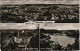 Ansichtskarte Attendorn 3 Bild: Stadt, Stausee, Burg 1961 - Attendorn