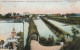 AK Berlin - Etablissement Carlshof Am Spandauer Schiffahrtskanal - 1908 (67764) - Spandau