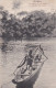 485419Suriname, Boschnegers In Hun Corjaal Op Weg Naar Paramaribo. (Poststempel 1908)  - Suriname