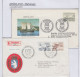 Greenland Jakobshavn 3 Covers  (KG180) - Forschungsstationen & Arctic Driftstationen