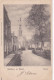 485554Veere, Stadhuis En Markt. (Poststempel 1903) (Minuscule Vouwen In De Hoeken) - Veere