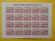 Liechtenstein 1978, FULL SHEETS / EUROPA CEPT: Mi 692-93, ** - KB - 1978