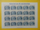 Liechtenstein 1978, FULL SHEETS / EUROPA CEPT: Mi 692-93, ** - KB - 1978