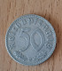 GERMANY, DEUTSCHLAND - 50 Pfennig (B) 1940 YEAR ALUMINIUM - 50 Reichspfennig