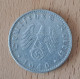GERMANY, DEUTSCHLAND - 50 Pfennig (B) 1940 YEAR ALUMINIUM - 50 Reichspfennig