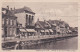 486142Den Helder, Kanaalweg Met Café. Centraal En Het Nieuwe Militair Tehuis. 1917.  - Den Helder