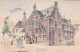 4861163Enkhuizen, De Waag. 1945. (Diverse Vouwen)  - Enkhuizen