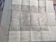 L11 Carte Géographique 1/100 000 Hachette Ministère De L'Intérieur Clermont Ferrand Puy De Dôme 1898 - Mapas Geográficas