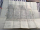L11 Carte Géographique 1/100 000 Hachette Ministère De L'Intérieur Issoire Puy De Dôme 1901 - Geographical Maps
