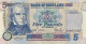 Scotland 5 Pounds, P-119a (4.1.1995) - UNC - AA Serial Number - 5 Pounds