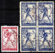 ⁕ Yugoslavia 1919 SHS Slovenia ⁕ CHAIN BREAKERS - VERIGARI 25 Vin. 30 Vin. Mi.104-105 ⁕ 4+1v Used VAREŠ / WERK - Gebraucht