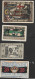 Lot A  28--  10 Notgeld ALLEMAGNE   Port En Plus - Vrac - Billets