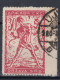 ⁕ Yugoslavia 1919 SHS Slovenia ⁕ CHAIN BREAKERS - VERIGARI 30 Vin. Mi.105 ⁕ 1v Used - Error - Scan - Used Stamps