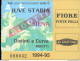 Bl34 Biglietto Calcio Ticket  Juve Stabia - Siena 1994-95 - Biglietti D'ingresso