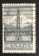 1953 Canada - Canadian People - Wildlife And Industry . Pacific Coast Indian House And Totem Pole - Used Stamps
