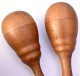 Lote De Maracas De Madera. Meinl Y Genéricas - Musical Instruments