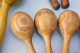 Lote De Maracas De Madera. Meinl Y Genéricas - Instrumentos De Música