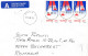 NORWAY:  SKIING WM 1982 Cover Circulated To Romania - Registered Shipping! - Usados