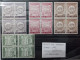 1962 In Quartina+1973 In Quartina D'angolo Vaticano Serie Complete Nuovi 28 Valori MNH** - Nuovi