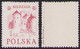 1952, Poland, Mi 769 I  Architecture, Varieties Niedziga Instead Niedzica Castle, Error, Wysocki Guarantee MHN** P67 - Abarten & Kuriositäten