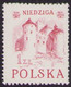 1952, Poland, Mi 769 I  Architecture, Varieties Niedziga Instead Niedzica Castle, Error, Wysocki Guarantee MHN** P67 - Plaatfouten & Curiosa