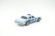 Hot Wheels Mattel Crash Patrol State Police Car Issued 1983, Scale 1/64 - Matchbox (Lesney)