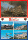 Gibraltar - Multivues - Téléphérique - Canon - CPM - Voir Scans Recto-Verso - Gibraltar