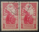 Turkiye Ottoman Pair Used Stamps 1916 - Oblitérés