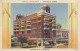 CA63. Vintage US Linen Postcard. Hotel Wareham. Manhattan, Kansas - Manhattan