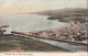 CA30.  Vintage Postcard. General View Of Peel,  The Isle Of Man - Isle Of Man