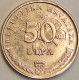 Croatia - 50 Lipe 2013, KM# 8 (#3552) - Kroatien