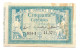 50 CENTIMES  MARSEILLE    Série 6-R  44371  (TTB) - Chambre De Commerce