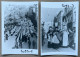 (2 X) Thème: PROCESSION - Thema: PROCESSIE 13 X 9cm. (REPRO PHOTO! Zie Beschrijving, Voir Description, See Description)! - Etnicas