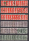 Delcampe - ⁕ GB / UK / QEII. ⁕ Queen Elizabeth II. Machin, Definitives ⁕ 1970 Stamps In Two Albums - See Scan 37 Pages (7v Perfin) - Verzamelingen