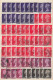 Delcampe - ⁕ GB / UK / QEII. ⁕ Queen Elizabeth II. Machin, Definitives ⁕ 1970 Stamps In Two Albums - See Scan 37 Pages (7v Perfin) - Colecciones Completas