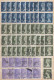 Delcampe - ⁕ GB / UK / QEII. ⁕ Queen Elizabeth II. Machin, Definitives ⁕ 1970 Stamps In Two Albums - See Scan 37 Pages (7v Perfin) - Collections