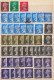Delcampe - ⁕ GB / UK / QEII. ⁕ Queen Elizabeth II. Machin, Definitives ⁕ 1970 Stamps In Two Albums - See Scan 37 Pages (7v Perfin) - Collections