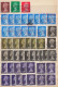 Delcampe - ⁕ GB / UK / QEII. ⁕ Queen Elizabeth II. Machin, Definitives ⁕ 1970 Stamps In Two Albums - See Scan 37 Pages (7v Perfin) - Sammlungen