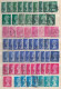 Delcampe - ⁕ GB / UK / QEII. ⁕ Queen Elizabeth II. Machin, Definitives ⁕ 1970 Stamps In Two Albums - See Scan 37 Pages (7v Perfin) - Collections