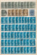 Delcampe - ⁕ GB / UK / QEII. ⁕ Queen Elizabeth II. Machin, Definitives ⁕ 1970 Stamps In Two Albums - See Scan 37 Pages (7v Perfin) - Sammlungen