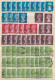 Delcampe - ⁕ GB / UK / QEII. ⁕ Queen Elizabeth II. Machin, Definitives ⁕ 1970 Stamps In Two Albums - See Scan 37 Pages (7v Perfin) - Sammlungen