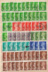 Delcampe - ⁕ GB / UK / QEII. ⁕ Queen Elizabeth II. Machin, Definitives ⁕ 1970 Stamps In Two Albums - See Scan 37 Pages (7v Perfin) - Collections