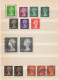 Delcampe - ⁕ GB / UK / QEII. ⁕ Queen Elizabeth II. Machin, Definitives ⁕ 1970 Stamps In Two Albums - See Scan 37 Pages (7v Perfin) - Collections