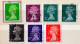 Delcampe - ⁕ GB / UK / QEII. ⁕ Queen Elizabeth II. Machin, Definitives ⁕ 1970 Stamps In Two Albums - See Scan 37 Pages (7v Perfin) - Collezioni